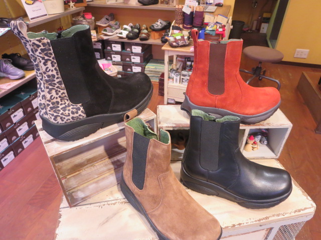 ブーツの季節！